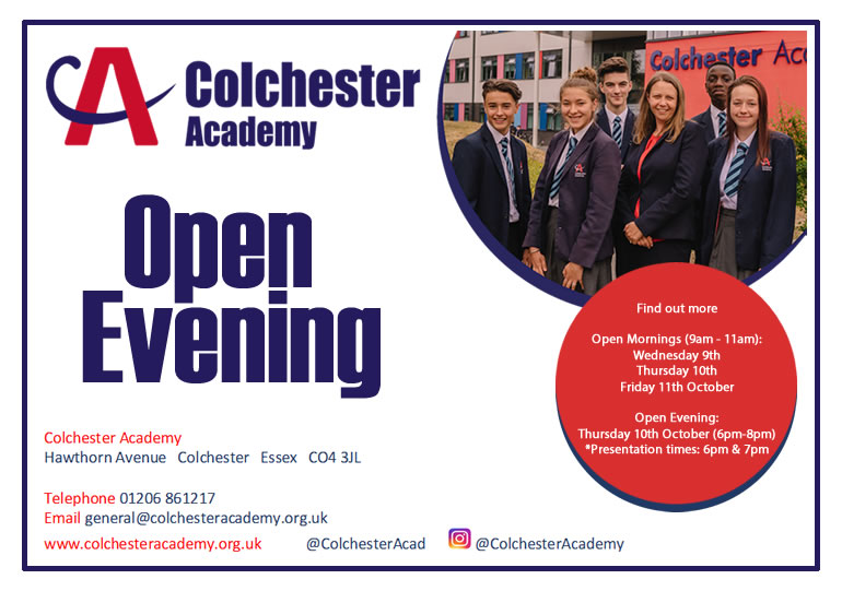 Open Evening 2019