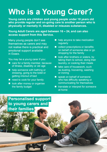 Essex Young Carers Service