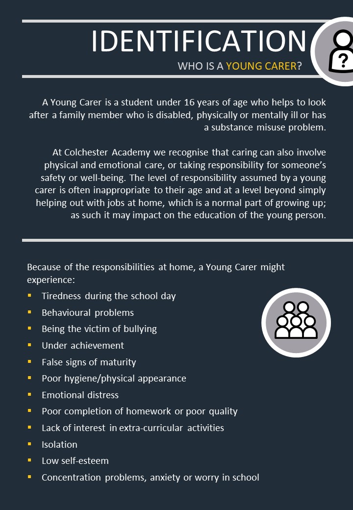 Young Carers Handbook at Colchester Academy