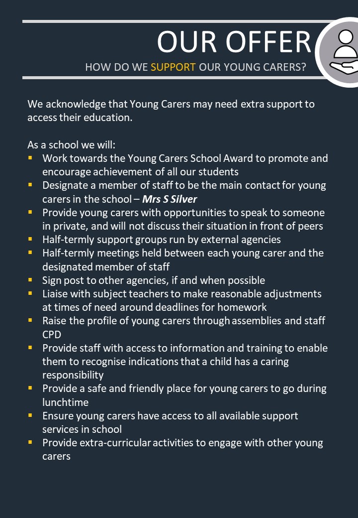 Young Carers Handbook at Colchester Academy