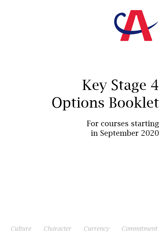 Year 8 Options Booklet